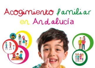 Rostros famosos buscan hogares andaluces para más de 3.700 niños y niñas