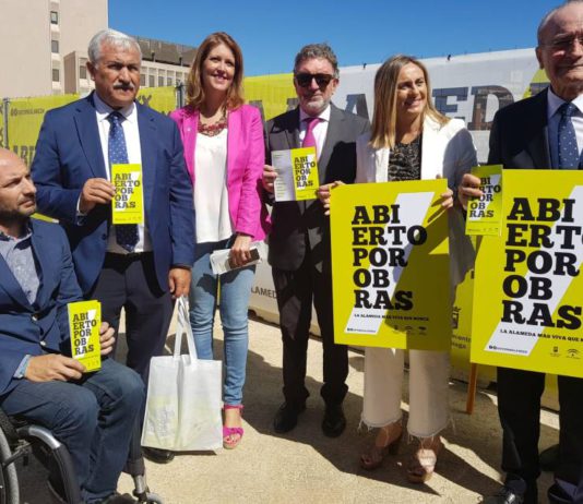 Restituido el eje peatonal entre Alameda, Puente de Tetuán y Avenida de Andalucía