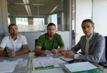 Vecinos de Arriate arrancan el compromiso a la Junta de que las obras de la Variante se reinicien entre septiembre y octubre