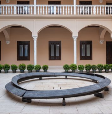 Bruce Nauman en el Museo Picasso Málaga