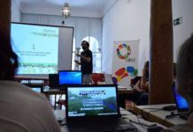 La Noria celebra en el MAD Antequera un taller para impulsar la participación en los espacios públicos a través del videojuego Minecraft