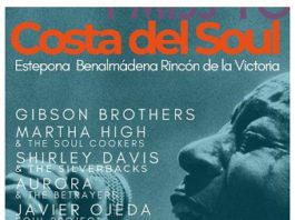 Rincón de la Victoria, Benalmádena y Estepona reciben el verano con el festival Costa del Soul de la Diputación de Málaga