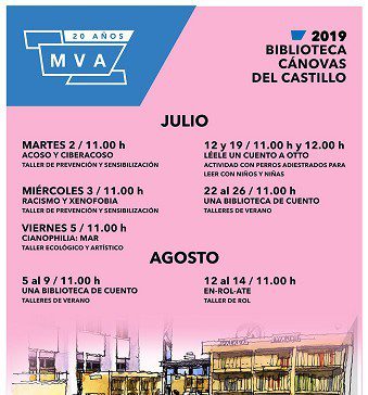 Talleres Gratuitos de Ciberacoso en MVA