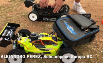 Alejandro Pérez, Subcampeón de Europa de Radiocontrol