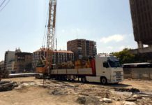 Finaliza la ejecución de las pantallas en las obras del Metro de Málaga