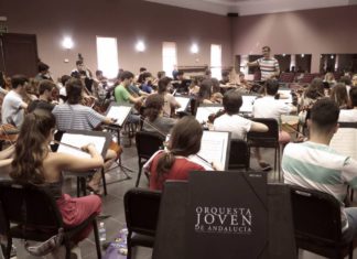 Más de 500 jóvenes solicitan participar en las audiciones del Programa Andaluz para Jóvenes Intérpretes