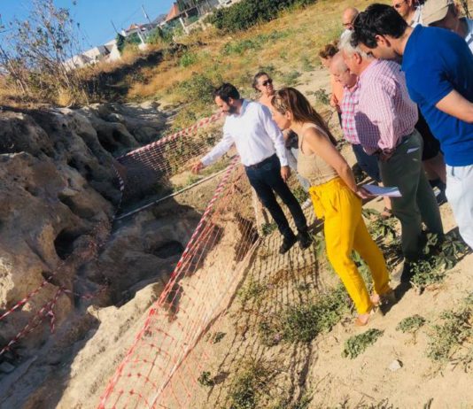 El PSOE pide protección para el yacimiento Mozárabe de Finca Atalaya en Churriana