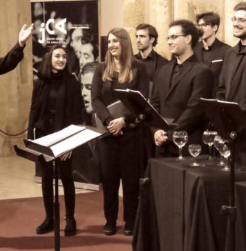 El Joven Coro de Andalucía realiza gira española por primera vez para conmemorar su XXV aniversario