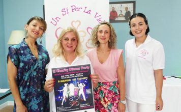 Aforo completo para la cena benéfica de Alhaurín Golf Events a beneficio de Un Sí Por La Vida 2019