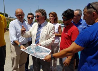 Fomento inicia la redacción del proyecto de la travesía de Cártama