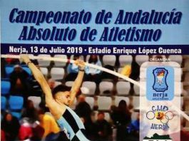 XLII Campeonato de Andalucía Absoluto de Atletismo al Aire Libre en Nerja