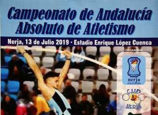 XLII Campeonato de Andalucía Absoluto de Atletismo al Aire Libre en Nerja