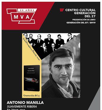El Centro Generación del 27 de la Diputación de Málaga celebra la XXII edición de su Premio Internacional de Poesía