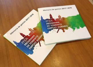 El Programa de Fomento de Empleo Agrario 2017-18 ejecuta 301 obras y da empleo a cerca de 12.000 trabajadores en la provincia