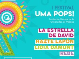 La Estrella de David, Hazte Lapón, Lidia Damunt y Rebe protagonizan el Festival UMA POPS! en La Térmica