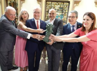 Cultura apoya con 500.000 € la organización en Málaga de la gala de los Goya 2020