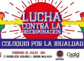 Lucha contra La Discriminación, Coloquio por la Igualdad