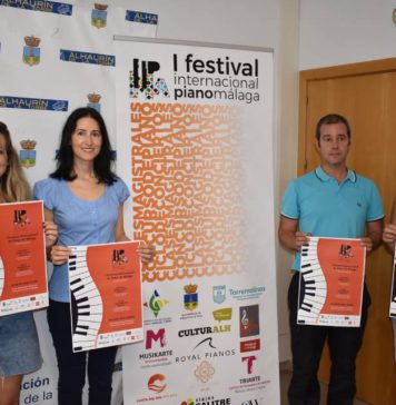 El I Festival Internacional de Piano de Málaga elige Alhaurín de la Torre para su concierto inaugural