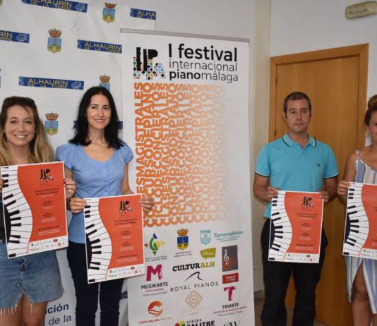 El I Festival Internacional de Piano de Málaga elige Alhaurín de la Torre para su concierto inaugural