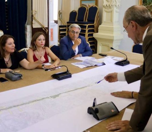 Junta y Ayuntamiento de Málaga refuerzan su colaboración para agilizar los proyectos del Guadalmedina y Guadalhorce