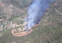 Comienza los desalojos por el Incendio de Estepona