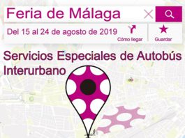 Servicios Especiales Feria de Málaga 2019 del 15 al 24 de agosto