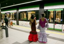 El Metro de Málaga amplía el horario del servicio en Feria y refuerza el personal y la vigilancia