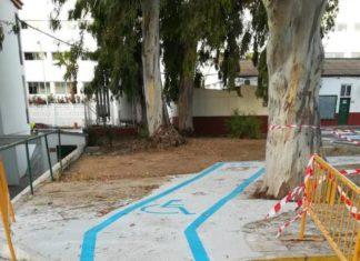 Avanzan a buen ritmo las obras de mejora en el Hospital Marítimo de Torremolinos con un presupuesto de más de 3 millones de Euros