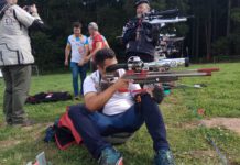 El alhaurino Alfredo Márquez comienza el mundial de Field Target en el puesto 60º
