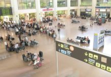 La llegada de pasajeros al aeropuerto de Málaga crecerá un 1,8% hasta el próximo mes de enero