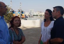 Adelante duda de que las dependencias en el Puerto para una atención digna a los inmigrantes estén listas este verano