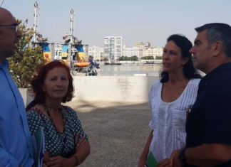 Adelante duda de que las dependencias en el Puerto para una atención digna a los inmigrantes estén listas este verano