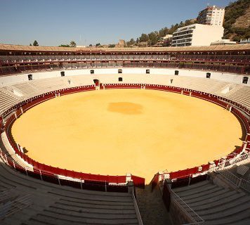 La rehabilitación de la plaza de toros de La Malagueta permite recuperar uno de los símbolos de Málaga