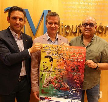 El festival flamenco Castillo del Cante de Ojén celebra este sábado su 45ª edición