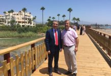 Senda Litoral, inaugurado dos nuevos tramos en Estepona