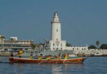 La VIII Regata de Jábegas Gran Premio Ciudad de Málaga se celebra en El Palmeral de las Sorpresas