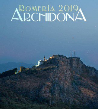 Archidona acoge un año más su romería nocturna en honor a la Virgen de Gracia