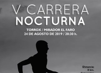 Más de 180 deportistas recorrerán la Senda Litoral a la luz de las antorchas en la V Carrera Nocturna de Torrox