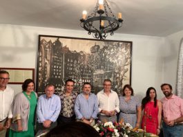 El Colegio de Farmacéuticos respalda la candidatura del Caminito del Rey como Patrimonio de la Humanidad con la distinción ‘H de Oro’