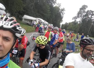 Martín, completa con éxito La París-Brest-París de 1200 Kms