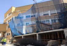 Obras Urgencias Hospital Regional de Málaga