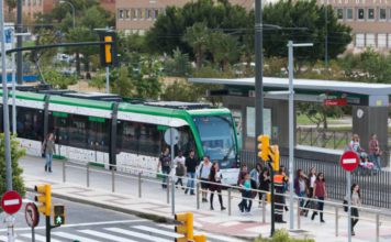 Metro de Málaga plantará 800 árboles para compensar la emisión de CO2 este año