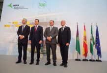 Juanma Moreno en el 100 Aniversario del Aeropuerto de Málaga