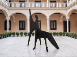 CALDER-PICASSO en el Museo Picasso Málaga