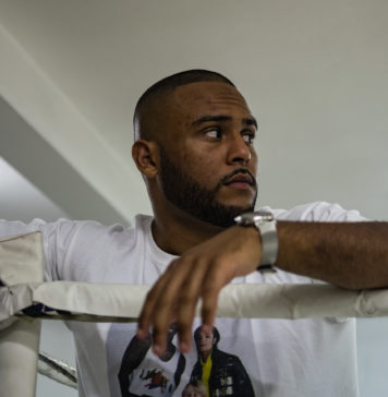 David Er-Ramy: ‘‘Los deportes de contacto enseñan valores que se le podrían inculcar a los niños’’