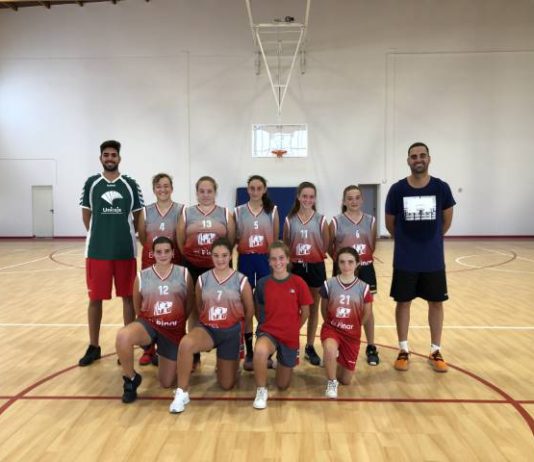 El CD Colegio El Pinar arranca su primer proyecto de basket femenino con la configuración de un conjunto cadete que disputará el campeonato provincial de la FAB