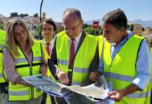 La Consejería de Fomento habilita tres carriles de acceso al PTA para evitar atascos por las obras