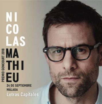 El escritor Nicolas Mathieu presenta en Málaga el libro ‘Sus hijos después de ellos’, Premio Goncourt 2018