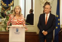 Del Pozo ofrece la colaboración de la Junta en el proyecto del auditorio para Málaga