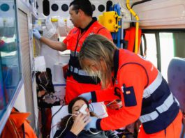 El centro coordinador del 061 en Málaga atiende 120.497 peticiones de asistencia en el primer semestre del año